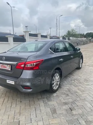 Nissan Sentra SV 2019 Gray