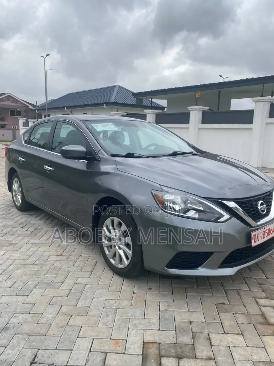 Nissan Sentra SV 2019 Gray