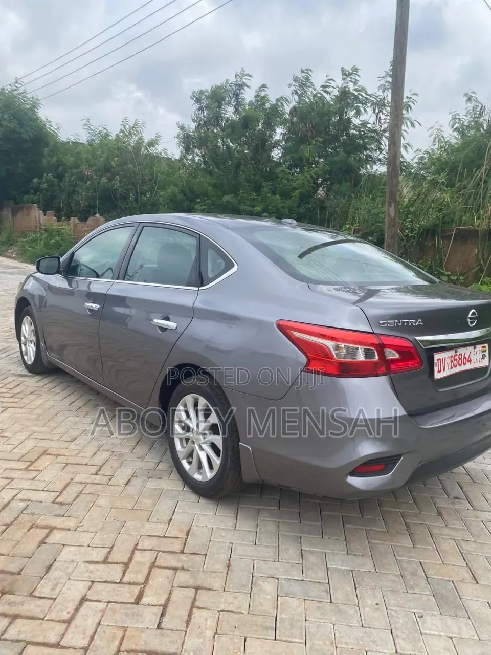 Nissan Sentra SV 2019 Gray