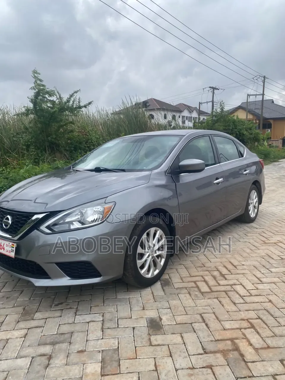 Nissan Sentra SV 2019 Gray