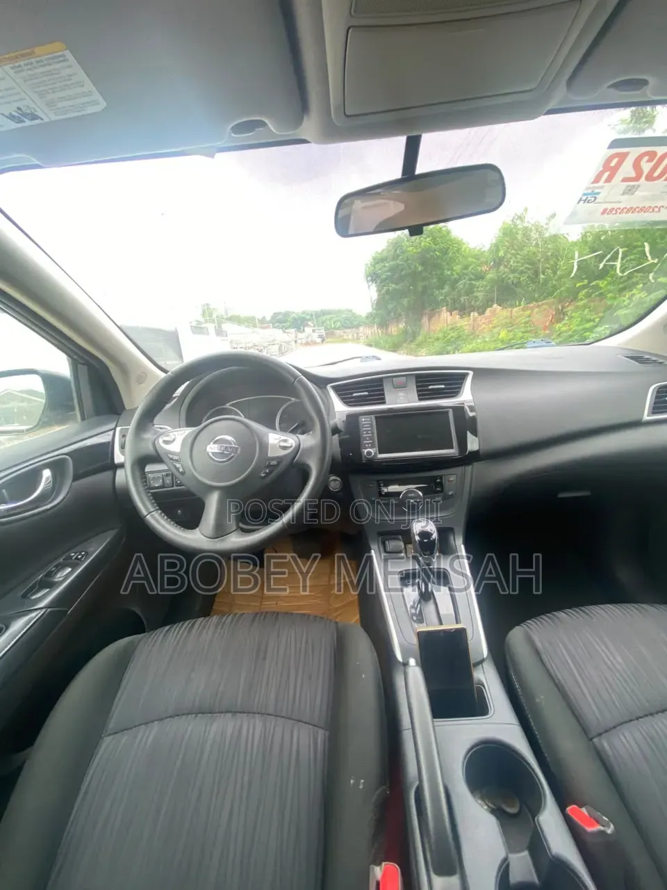 Nissan Sentra SV 2019 Gray