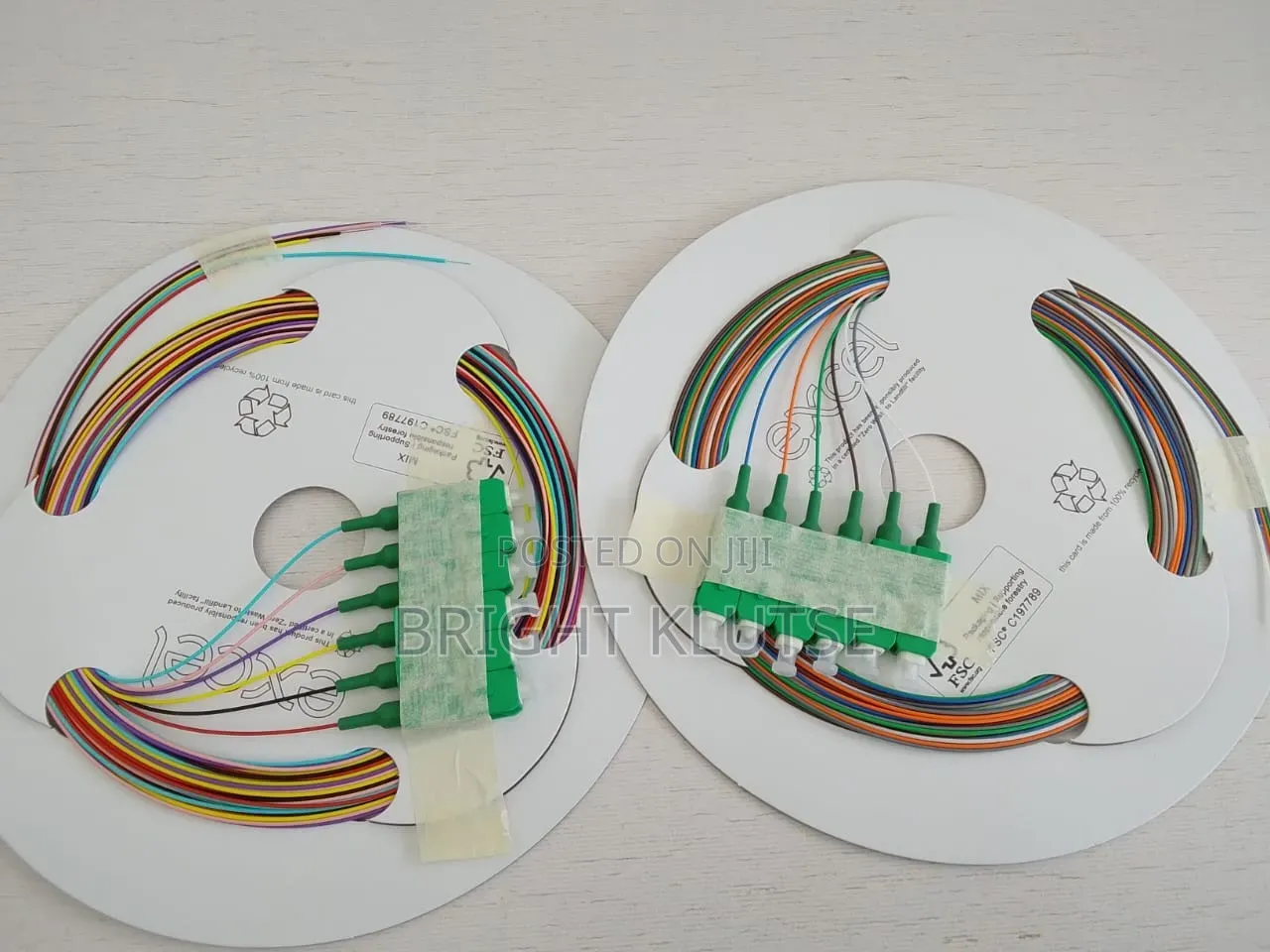 Excel Enbeam Fibre Pigtail 12colour Pack