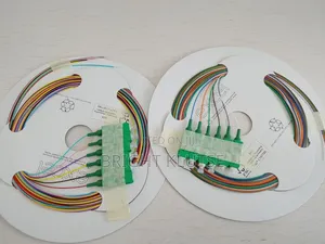 Excel Enbeam Fibre Pigtail 12colour Pack