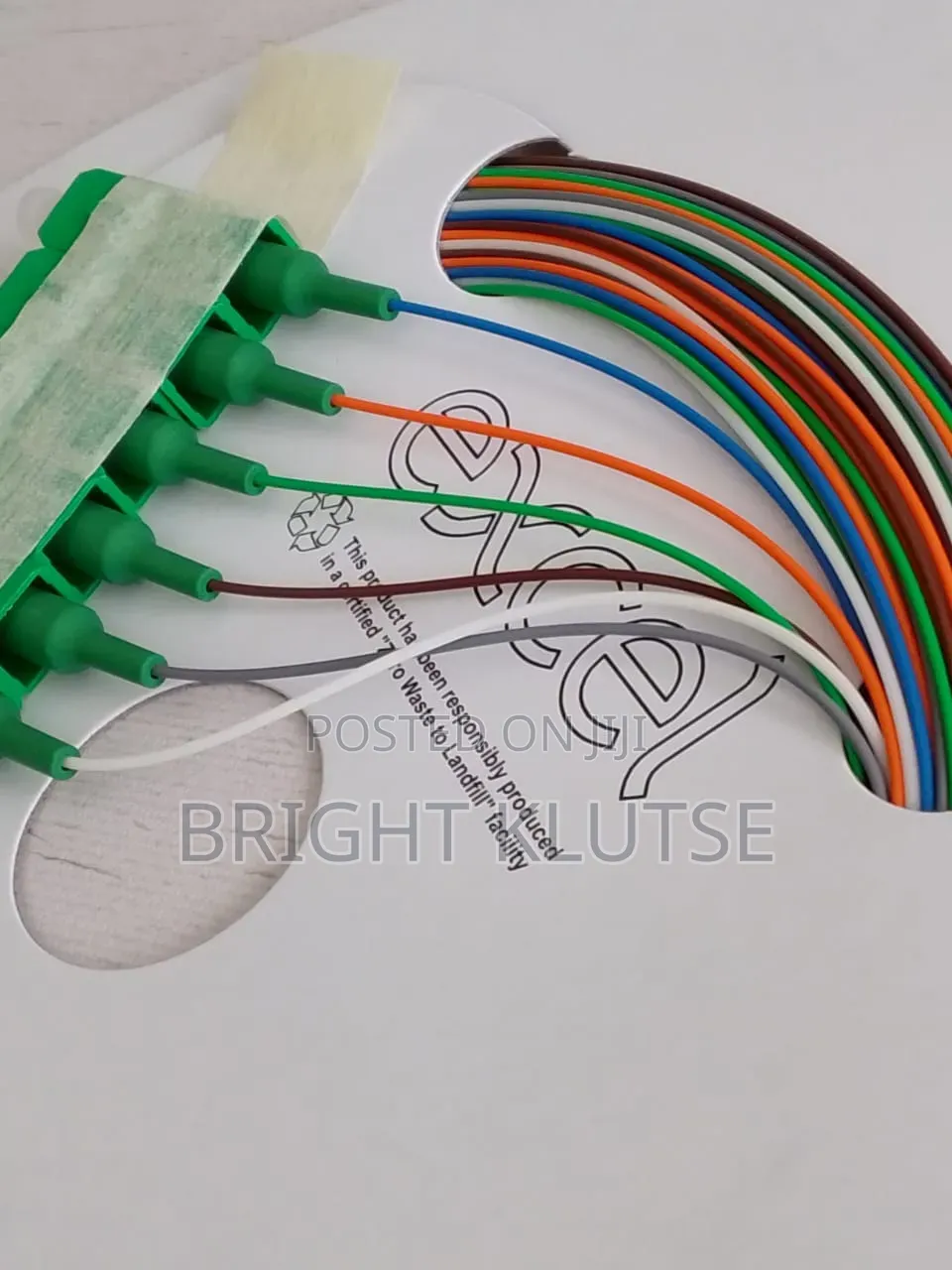 Excel Enbeam Fibre Pigtail 12colour Pack