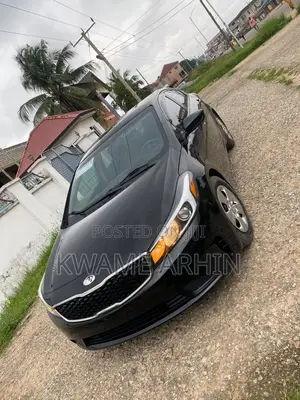 Kia Forte 2017 Black