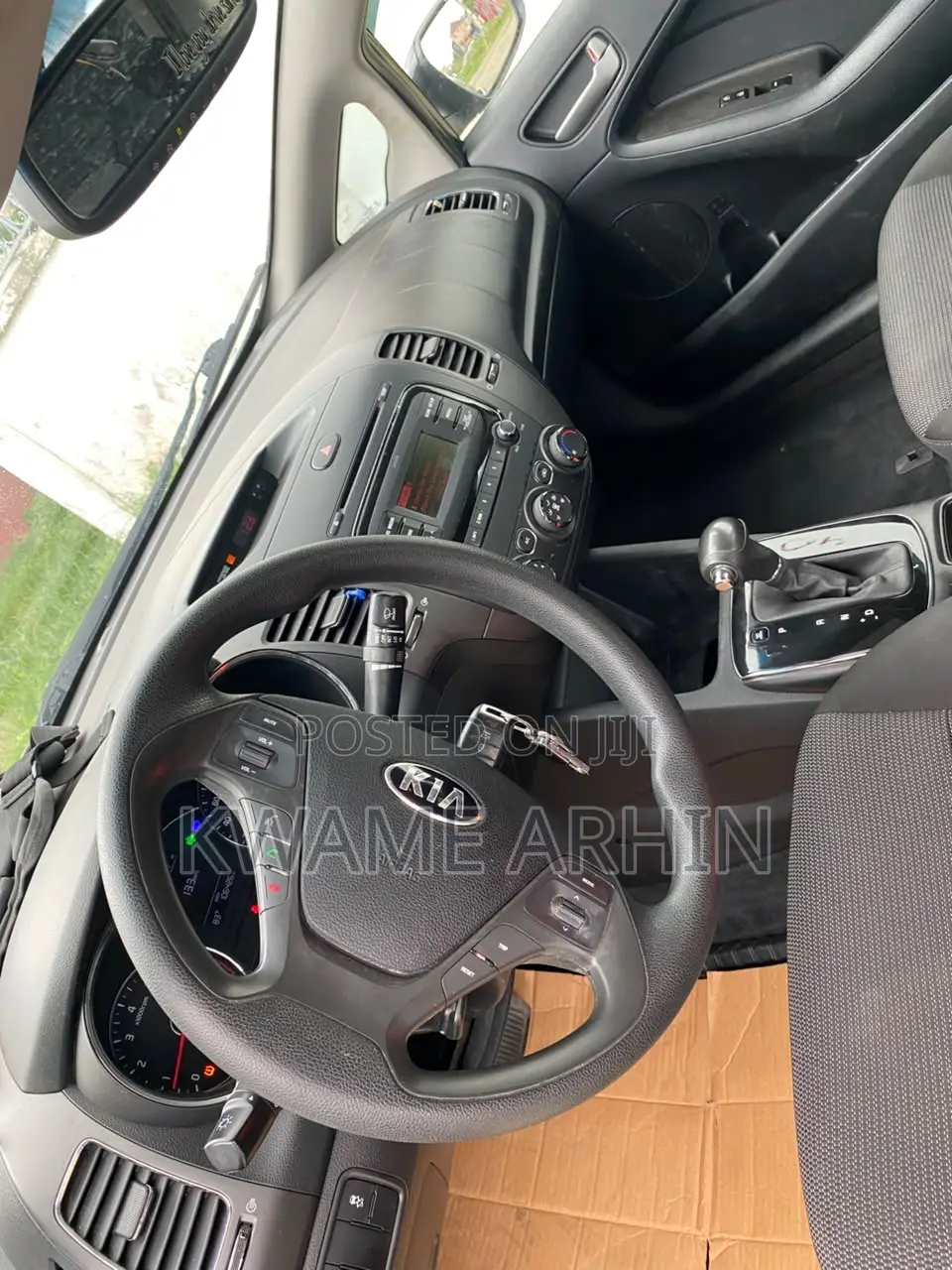 Kia Forte 2017 Black