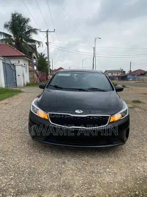 Kia Forte 2017 Black