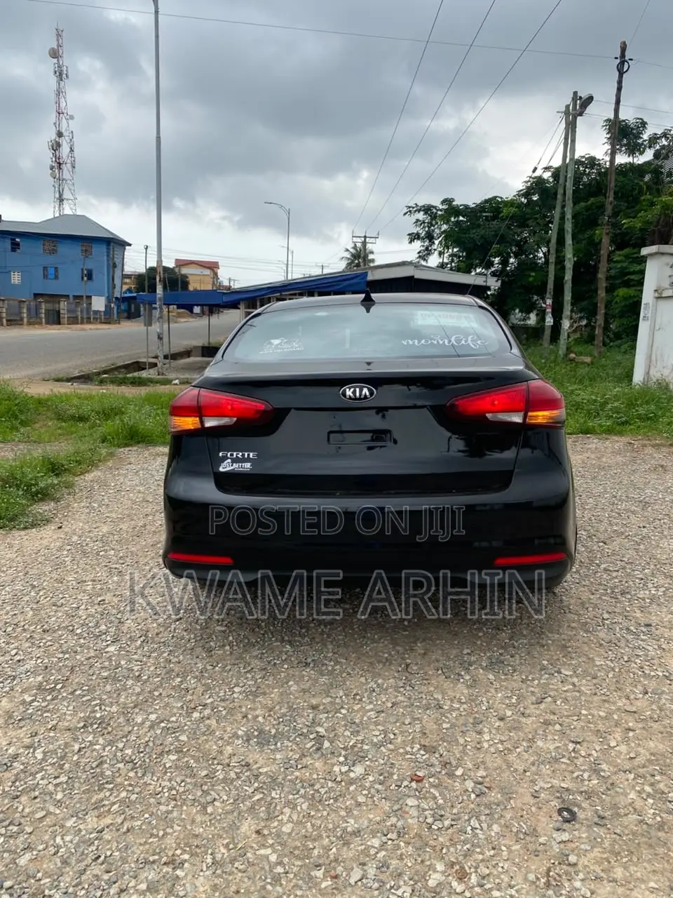 Kia Forte 2017 Black