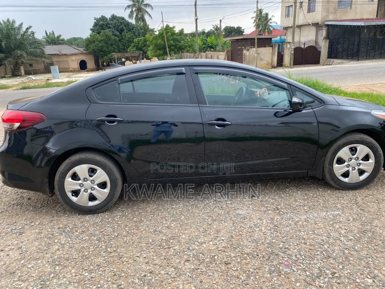 Kia Forte 2017 Black