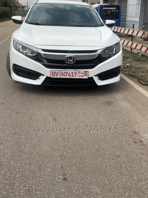 Honda Civic 2016 White