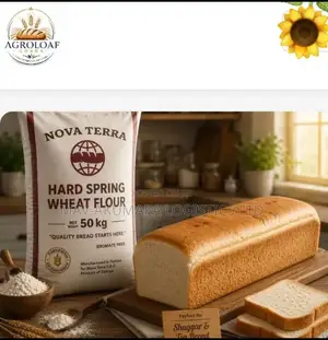 Agro Loaf Ghana Limited - Nova Terra Hard Spring Wheat Flour-We SELL