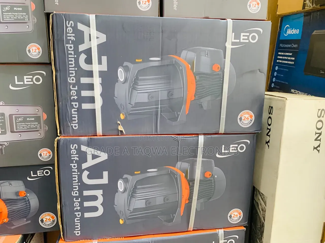 Pressure Boosting Leo 1.5hp Garden Water Pumps