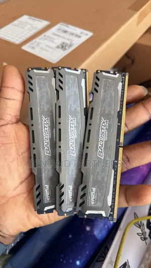 Crucial Ballistix 24gb DDR4 Rams