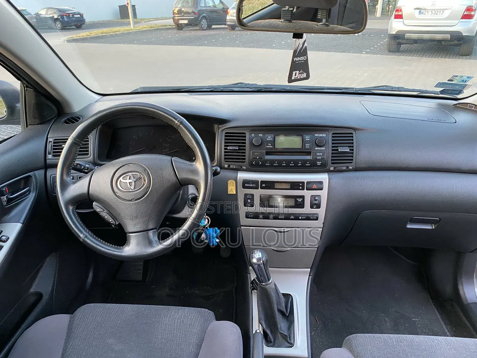 Toyota Corolla 2008