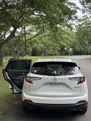 Acura RDX 2020 White