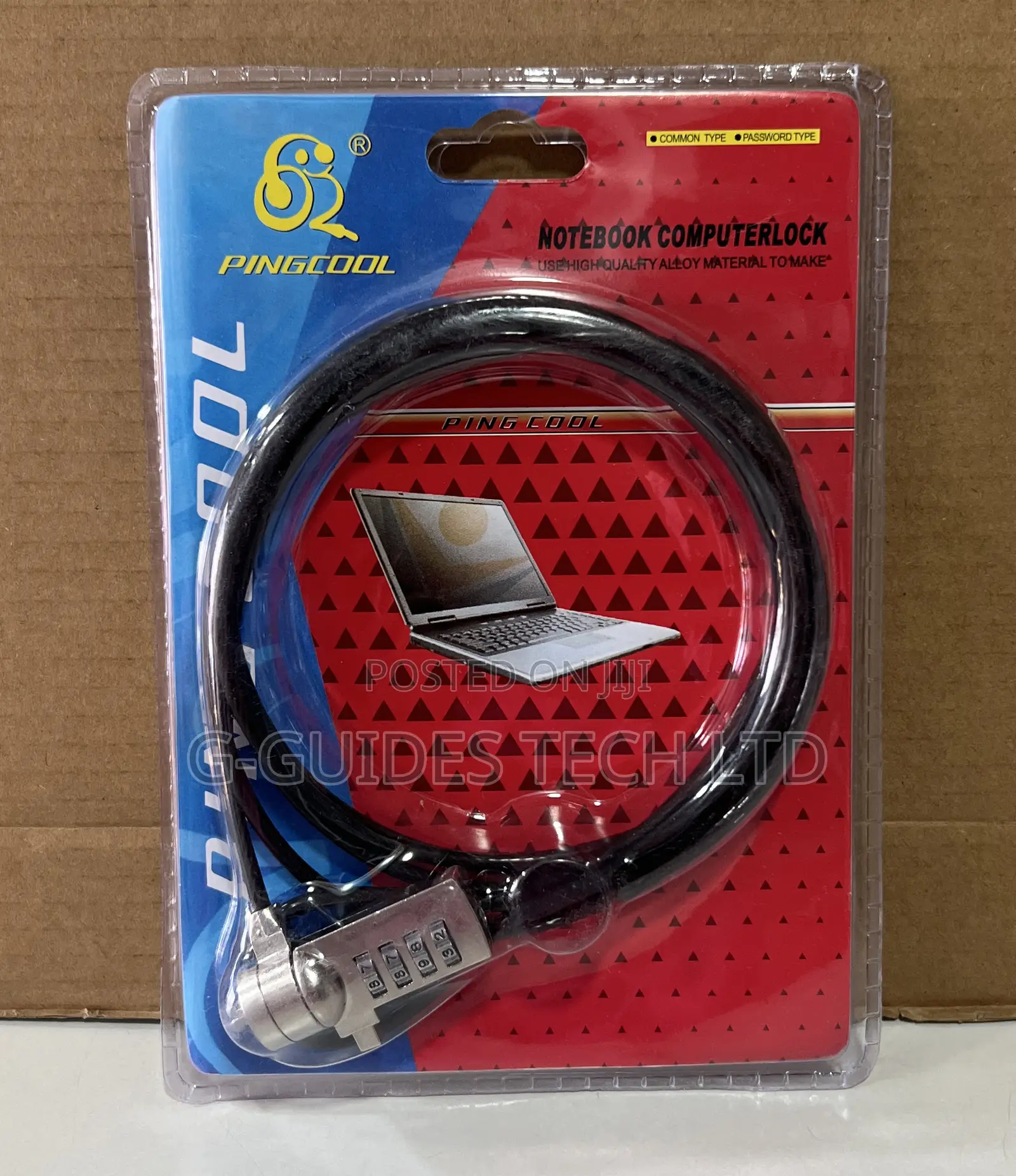 Pingcool Notebook Computer Lock, Laptop Locker