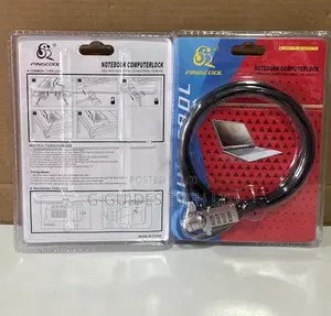 Pingcool Notebook Computer Lock, Laptop Locker