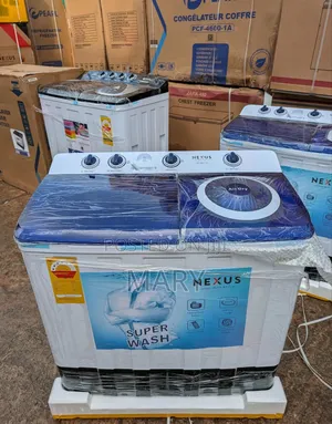13kg, 15kg, 14kg, 18kg, 7kg Twin Tub Semi Automatic Washing Machines