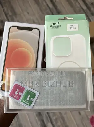 New Apple iPhone 12 256 GB White