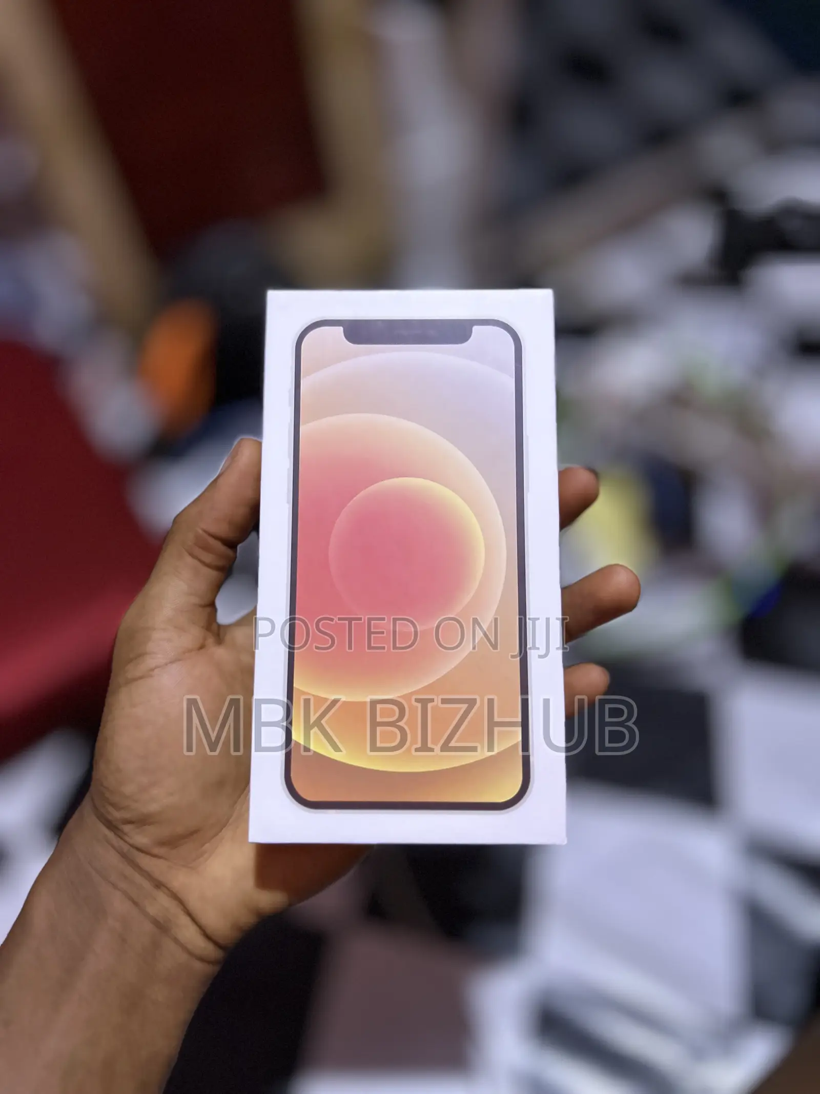New Apple iPhone 12 256 GB White