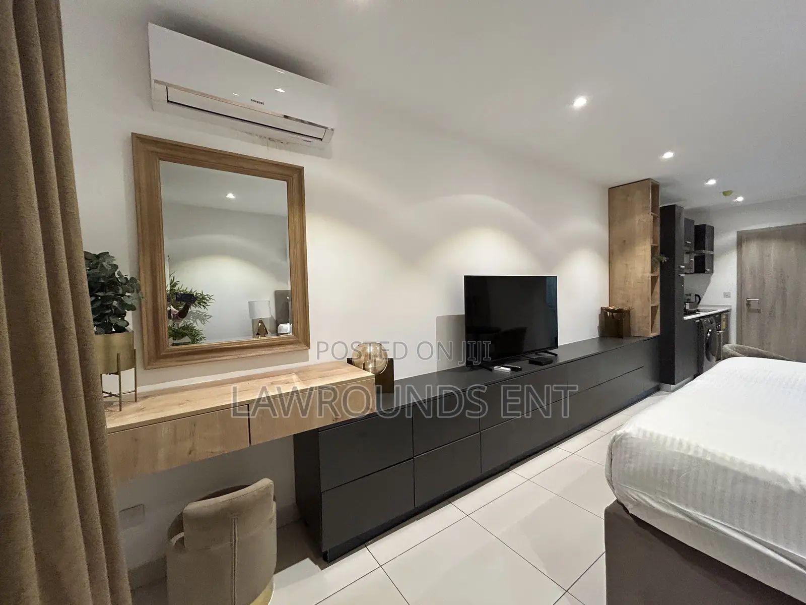 Furnished Studio Apartment for rent
