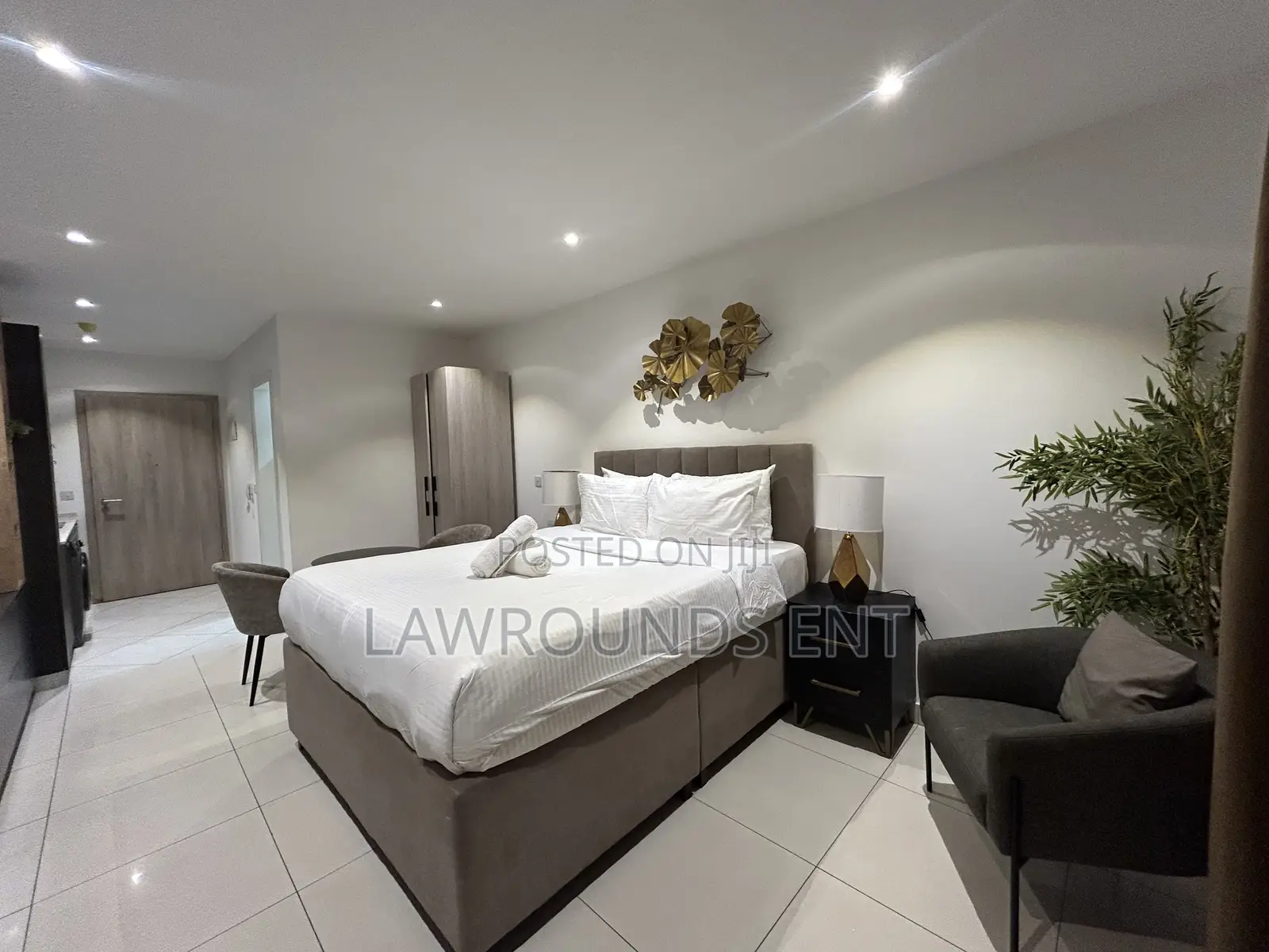Furnished Studio Apartment for rent