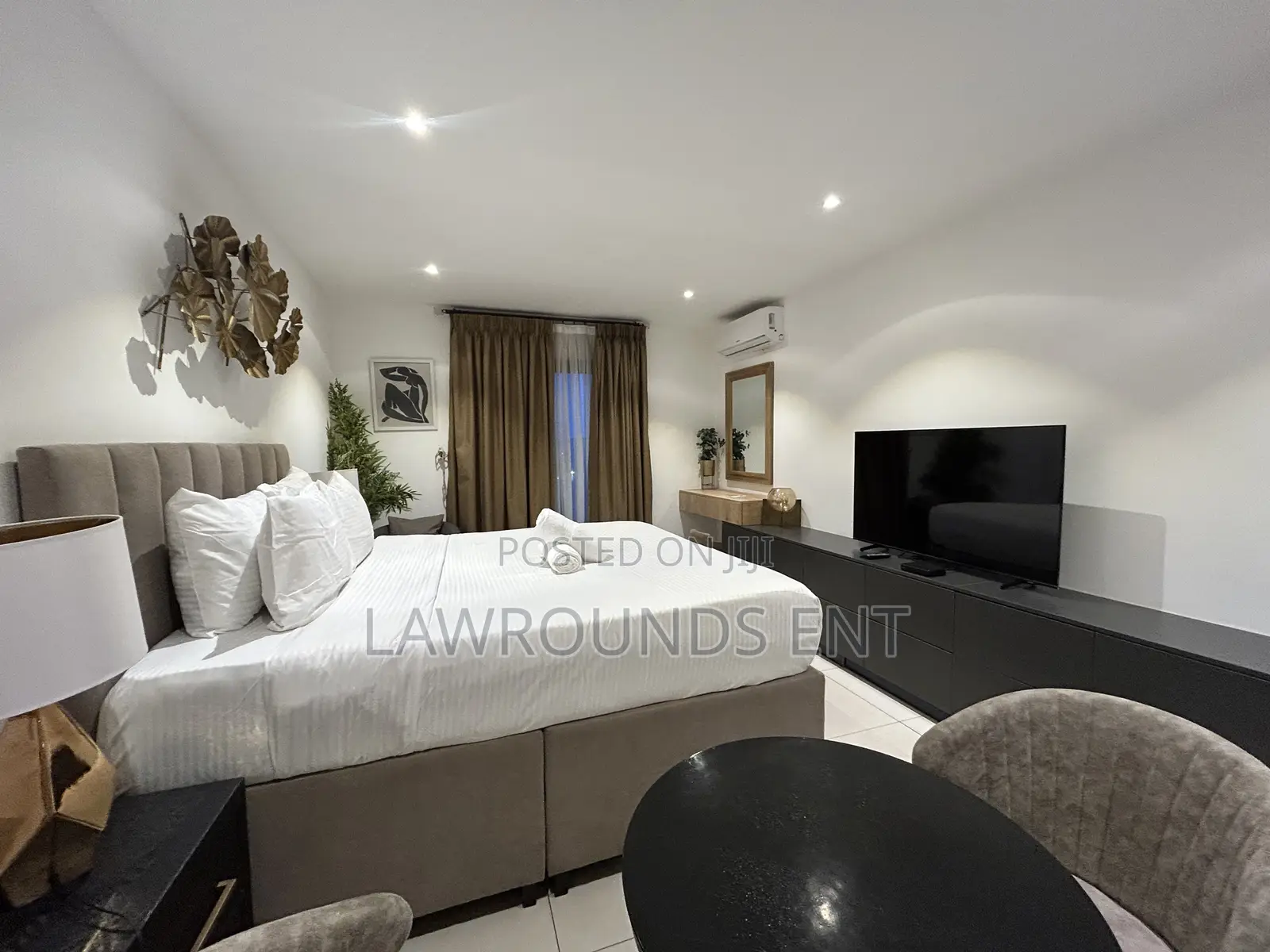 Furnished Studio Apartment for rent
