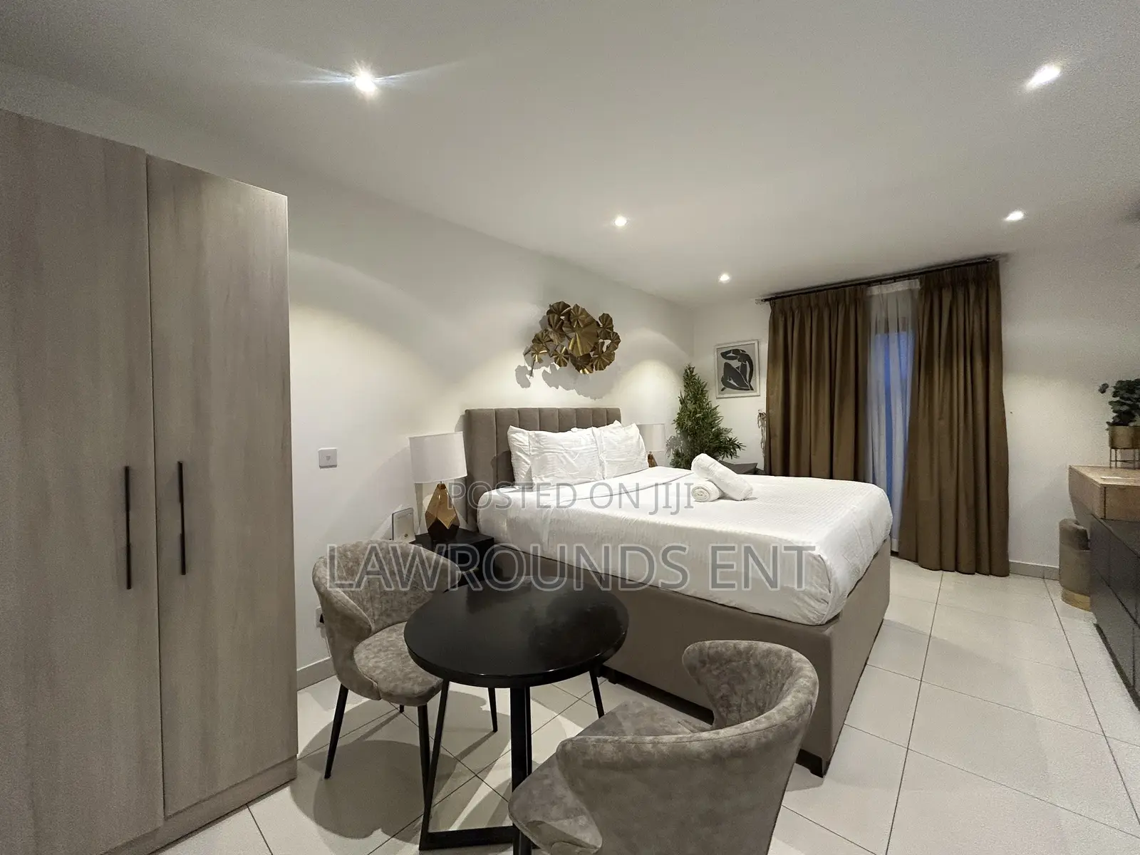 Furnished Studio Apartment for rent