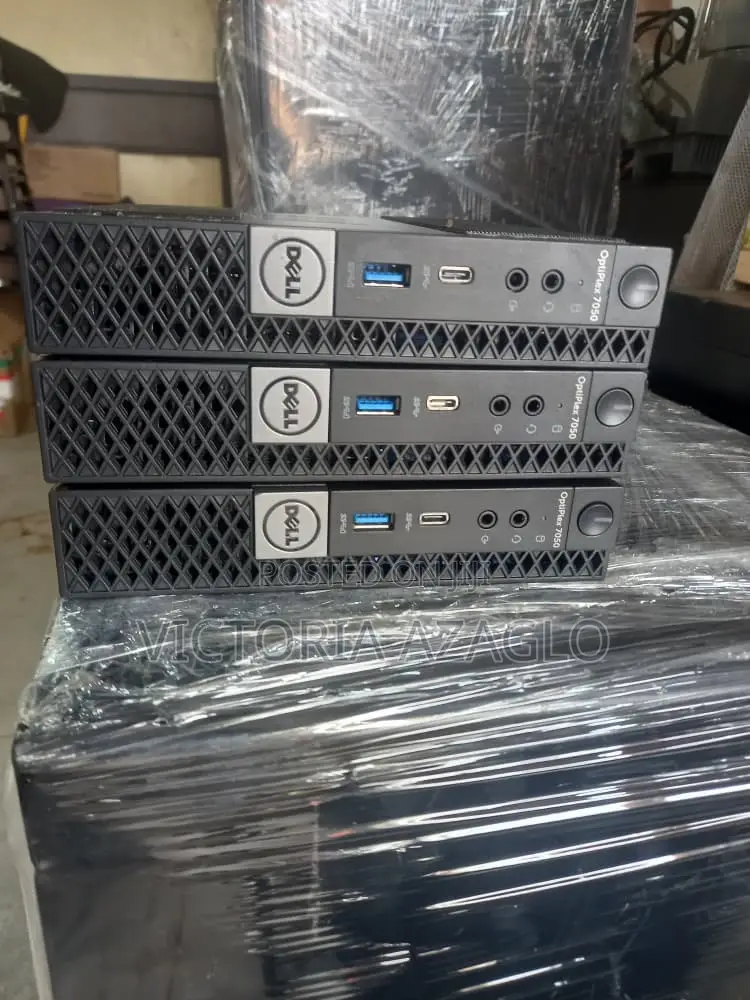 Desktop Computer Dell OptiPlex 7050 8GB Intel Core i5 SSD 256GB