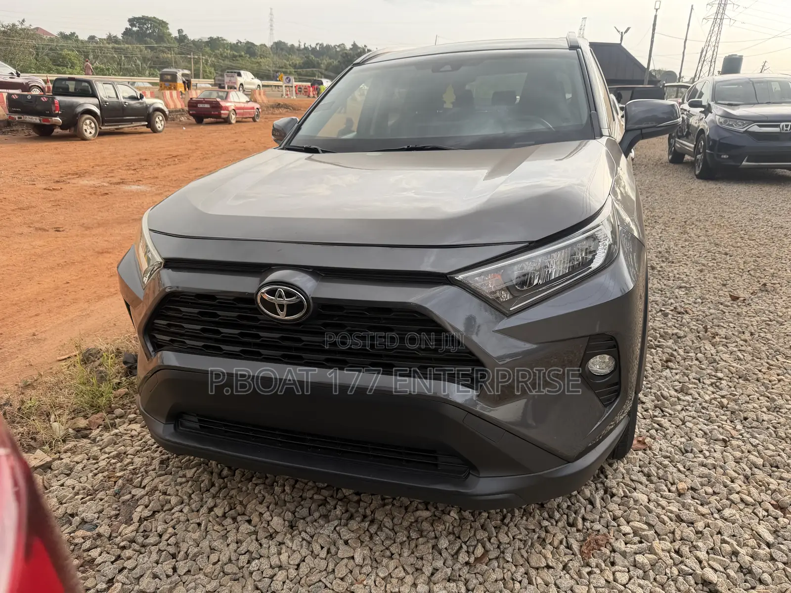 Toyota RAV4 2019 Gray