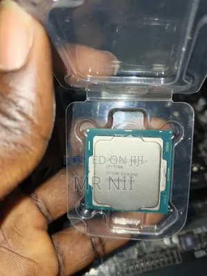 Intel Core I7 7700 Desktop CPU