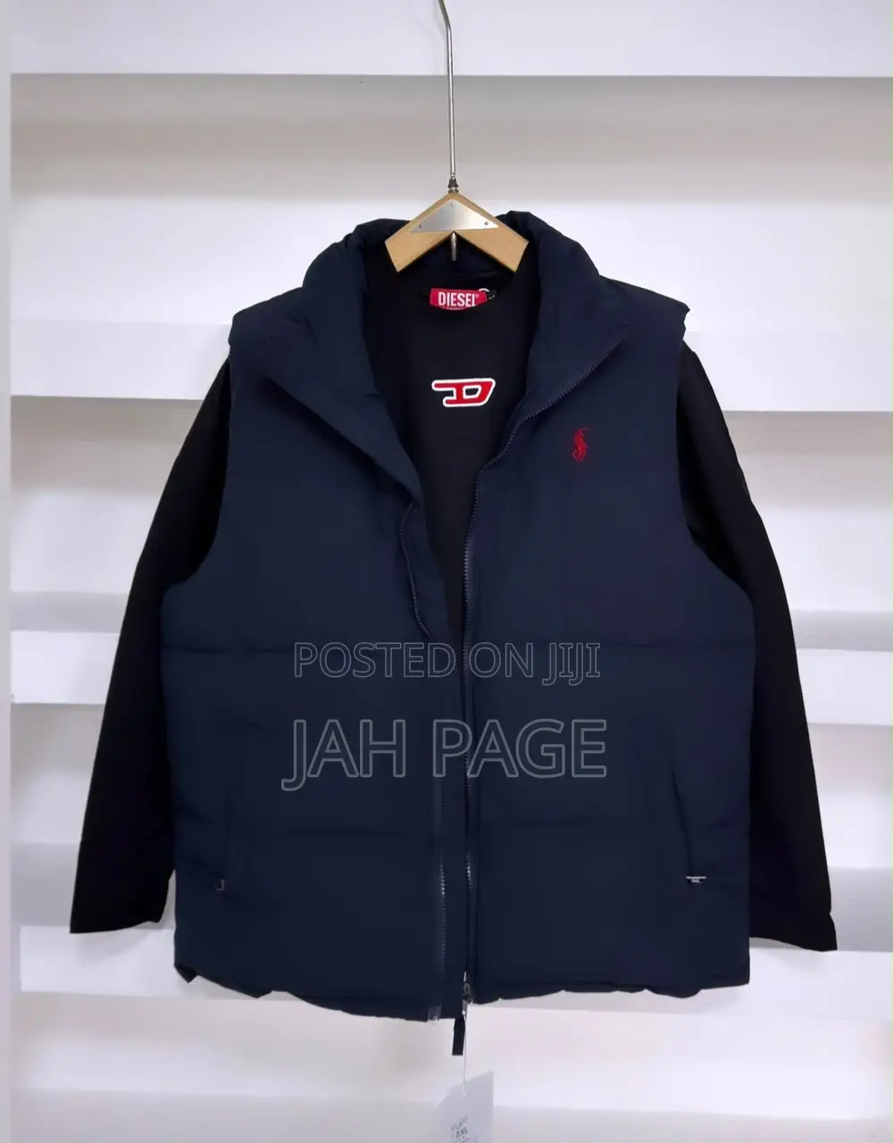 Stock Vintage Puff Jacket