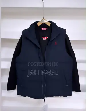 Stock Vintage Puff Jacket