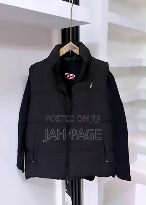 Stock Vintage Puff Jacket