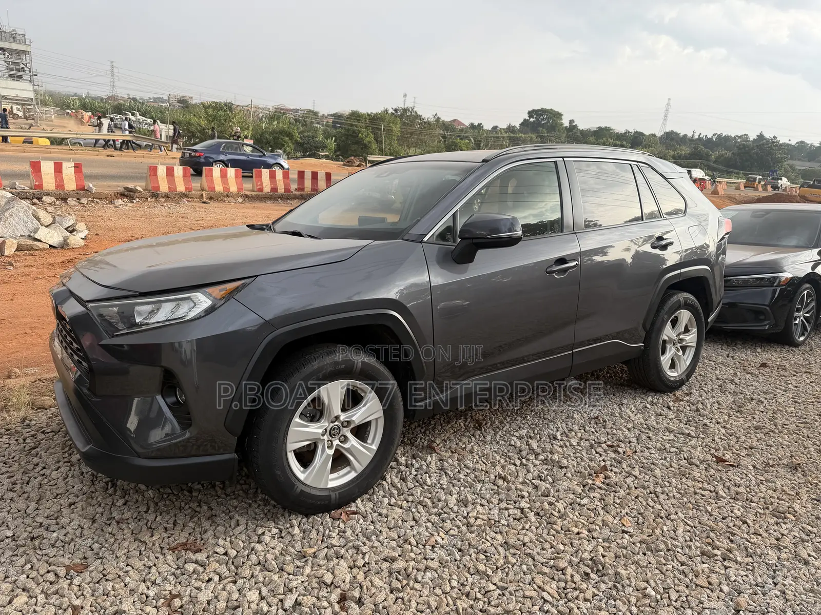 Toyota RAV4 2019 Gray