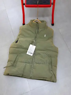 Stock Vintage Puff Jacket