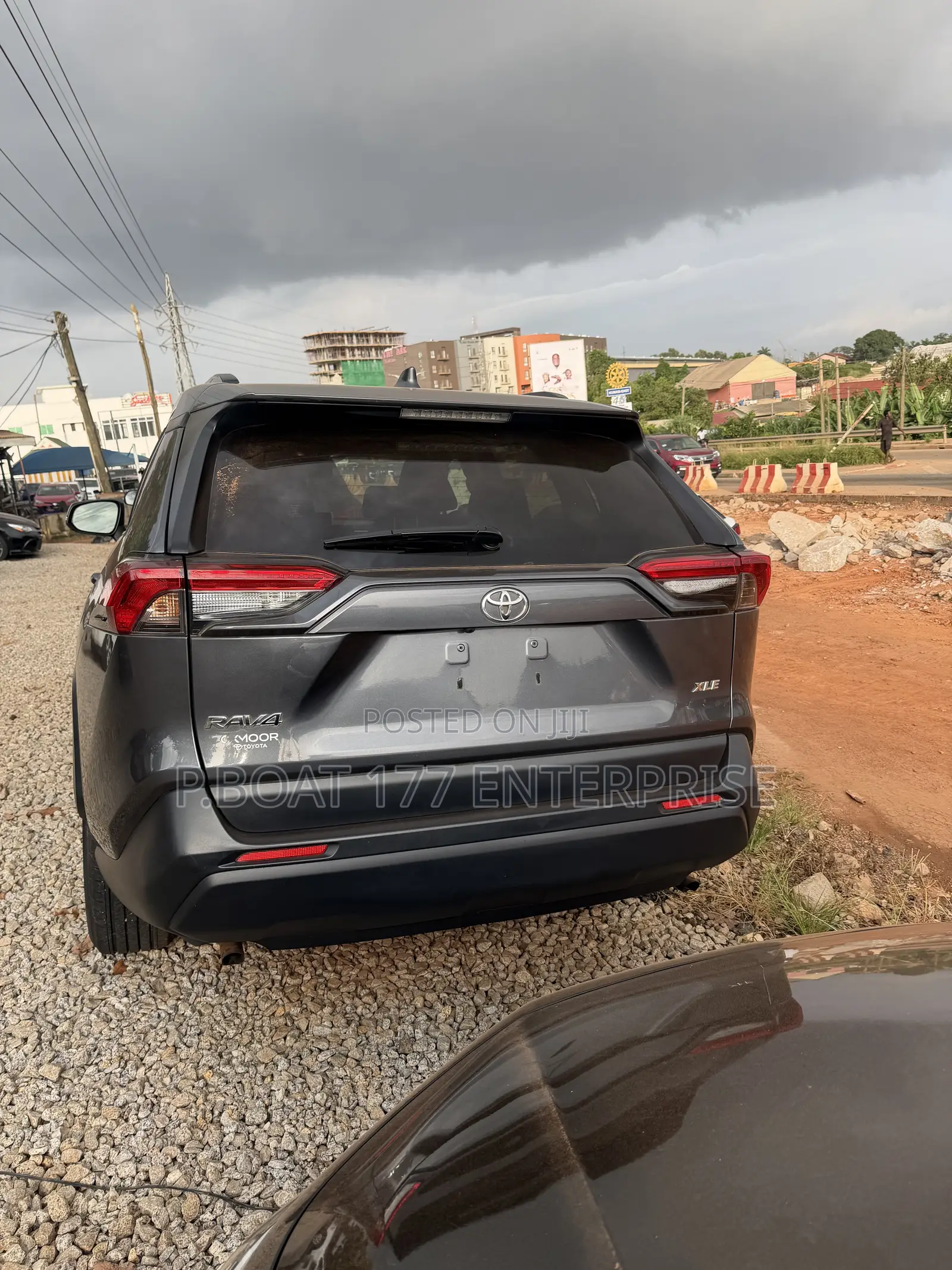 Toyota RAV4 2019 Gray
