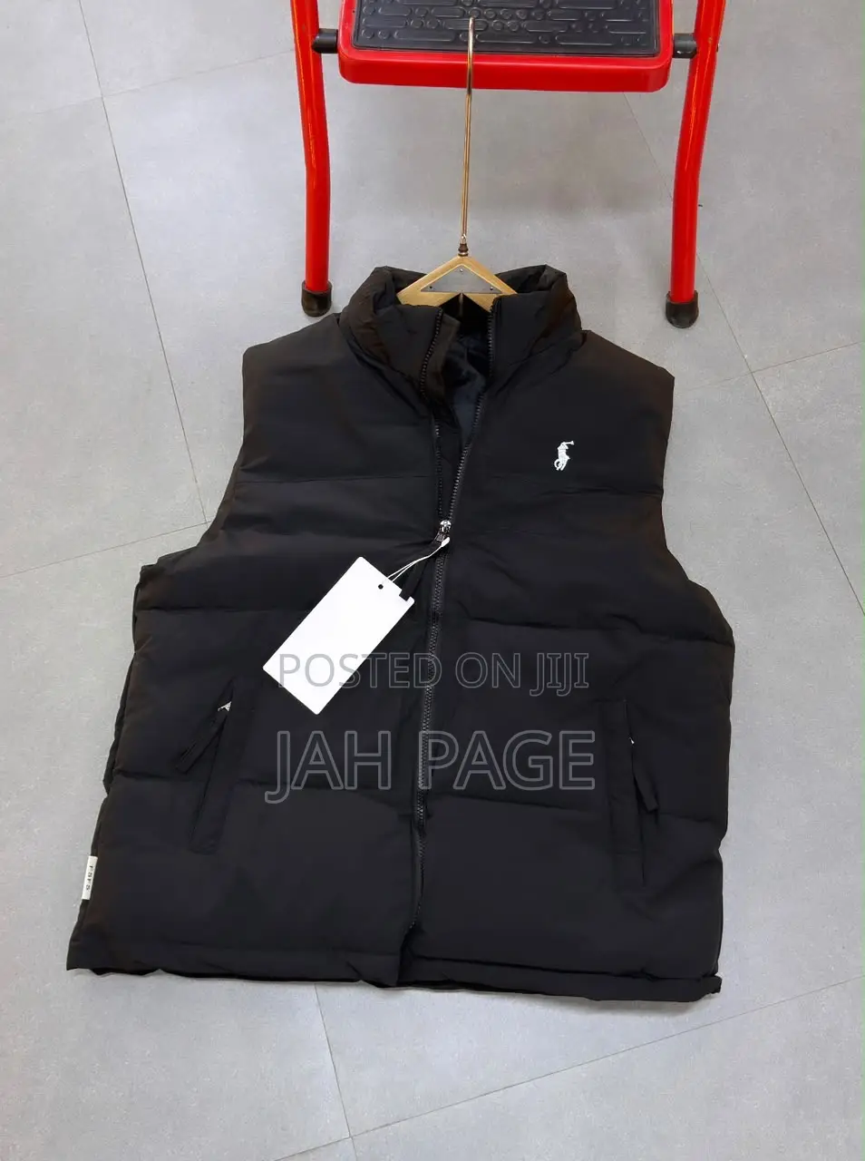 Stock Vintage Puff Jacket