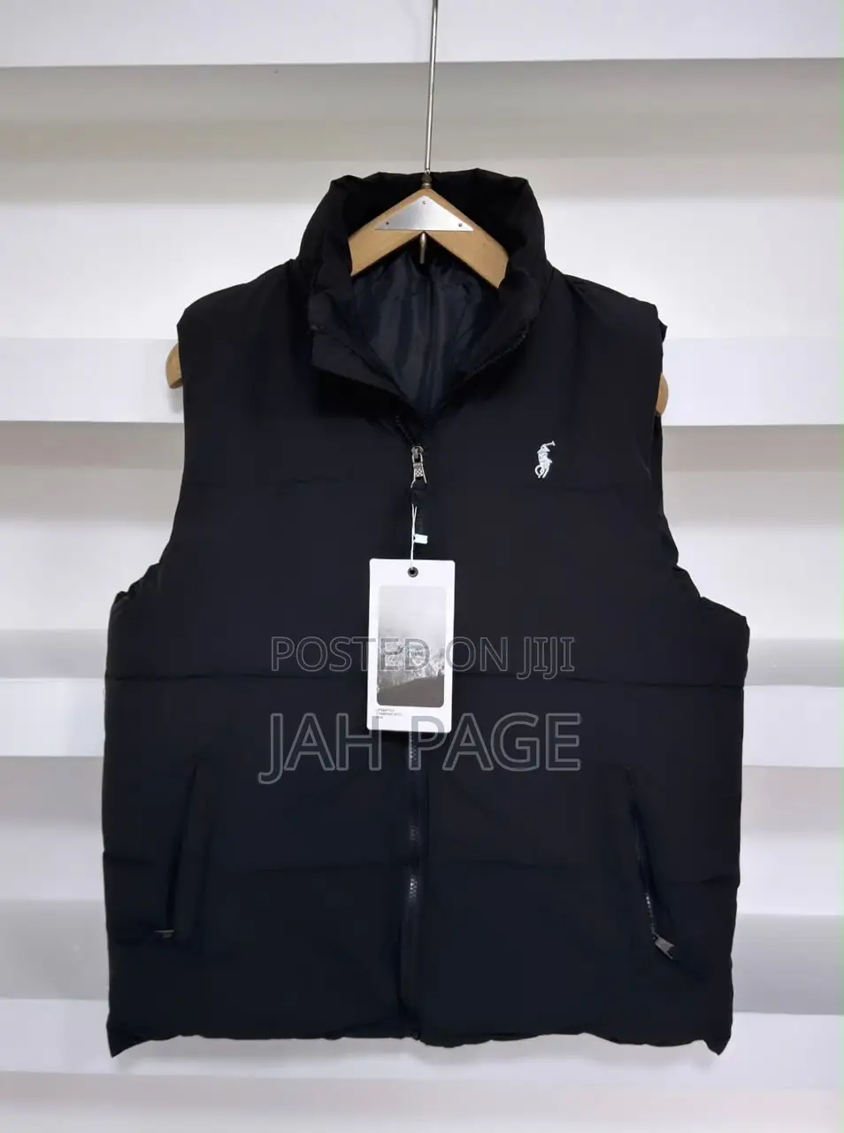 Stock Vintage Puff Jacket