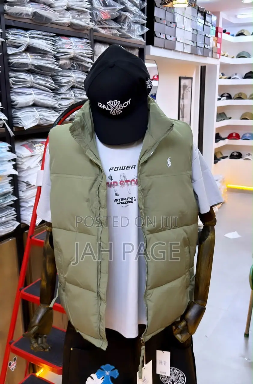 Stock Vintage Puff Jacket