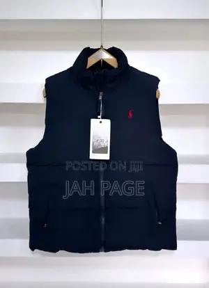 Stock Vintage Puff Jacket