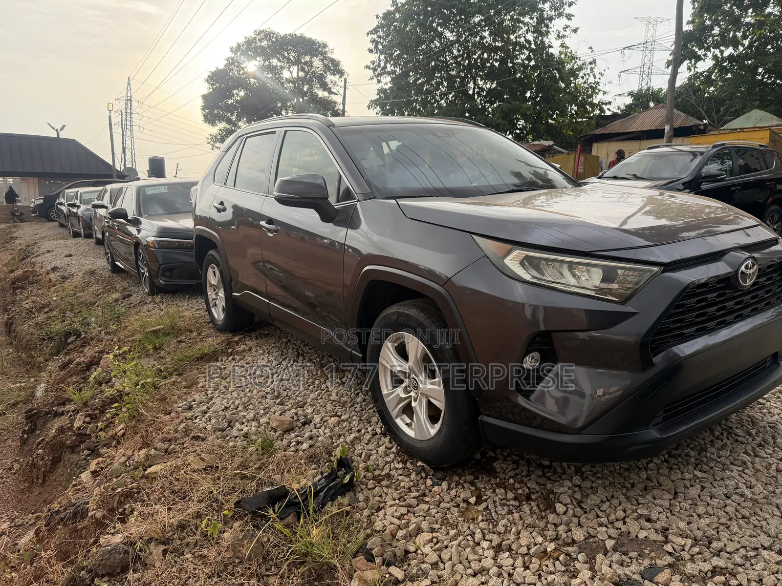 Toyota RAV4 2019 Gray