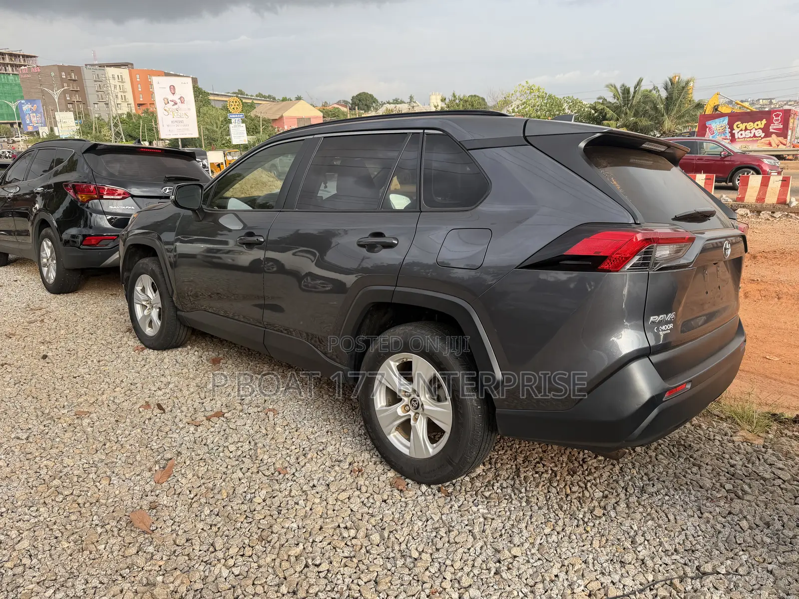 Toyota RAV4 2019 Gray
