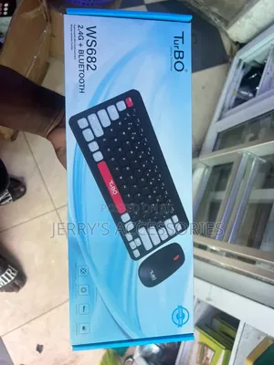 Turbo Wireless Keyboard
