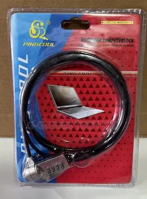 Pingcool Notebook Computer Lock, Laptop Locker