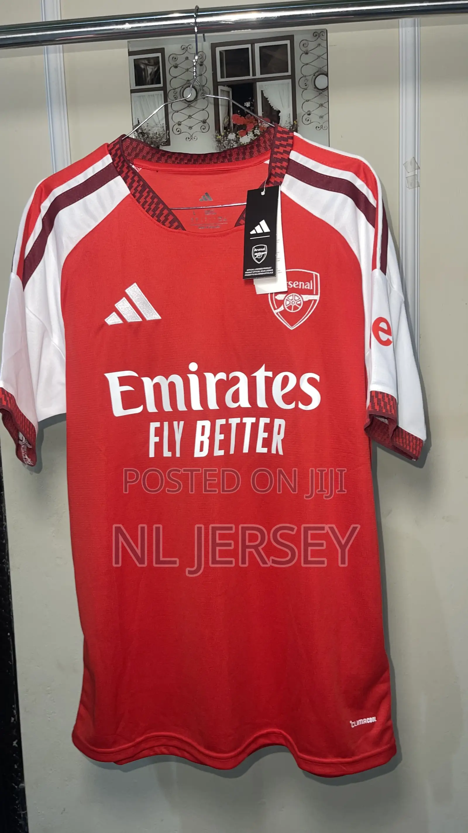 Arsenal New Season Home Jersey
