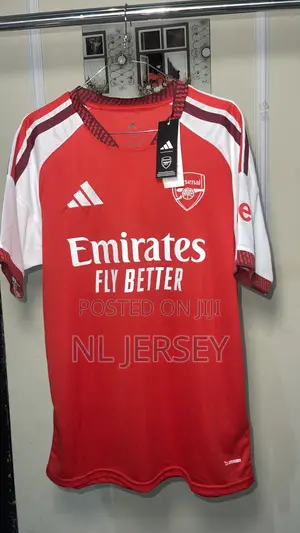 Arsenal New Season Home Jersey