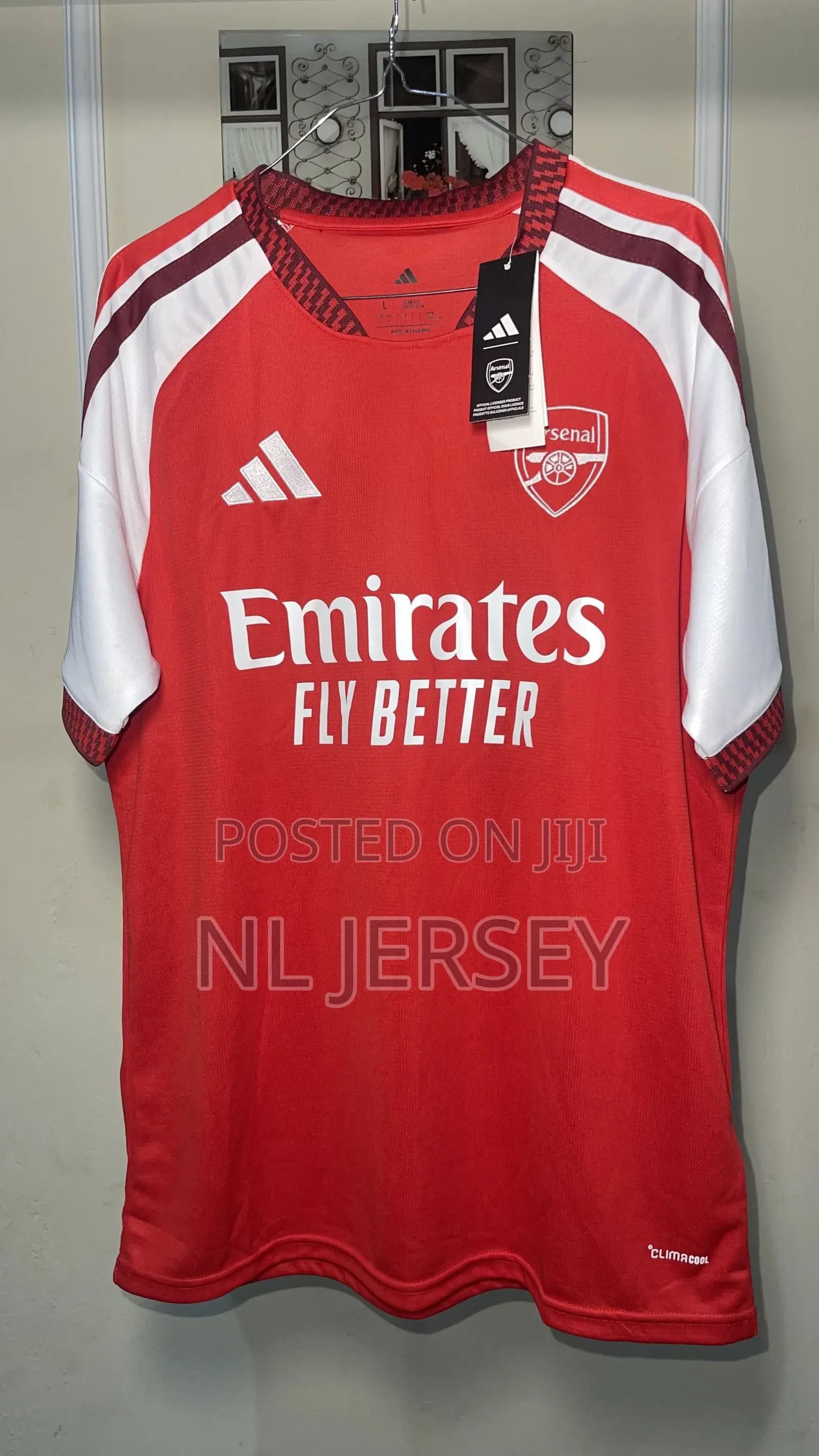 Arsenal New Season Home Jersey