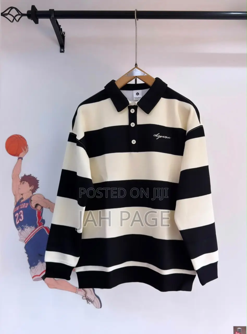 Super Authentic Stripe Sweatshirts