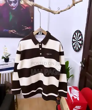 Super Authentic Stripe Sweatshirts